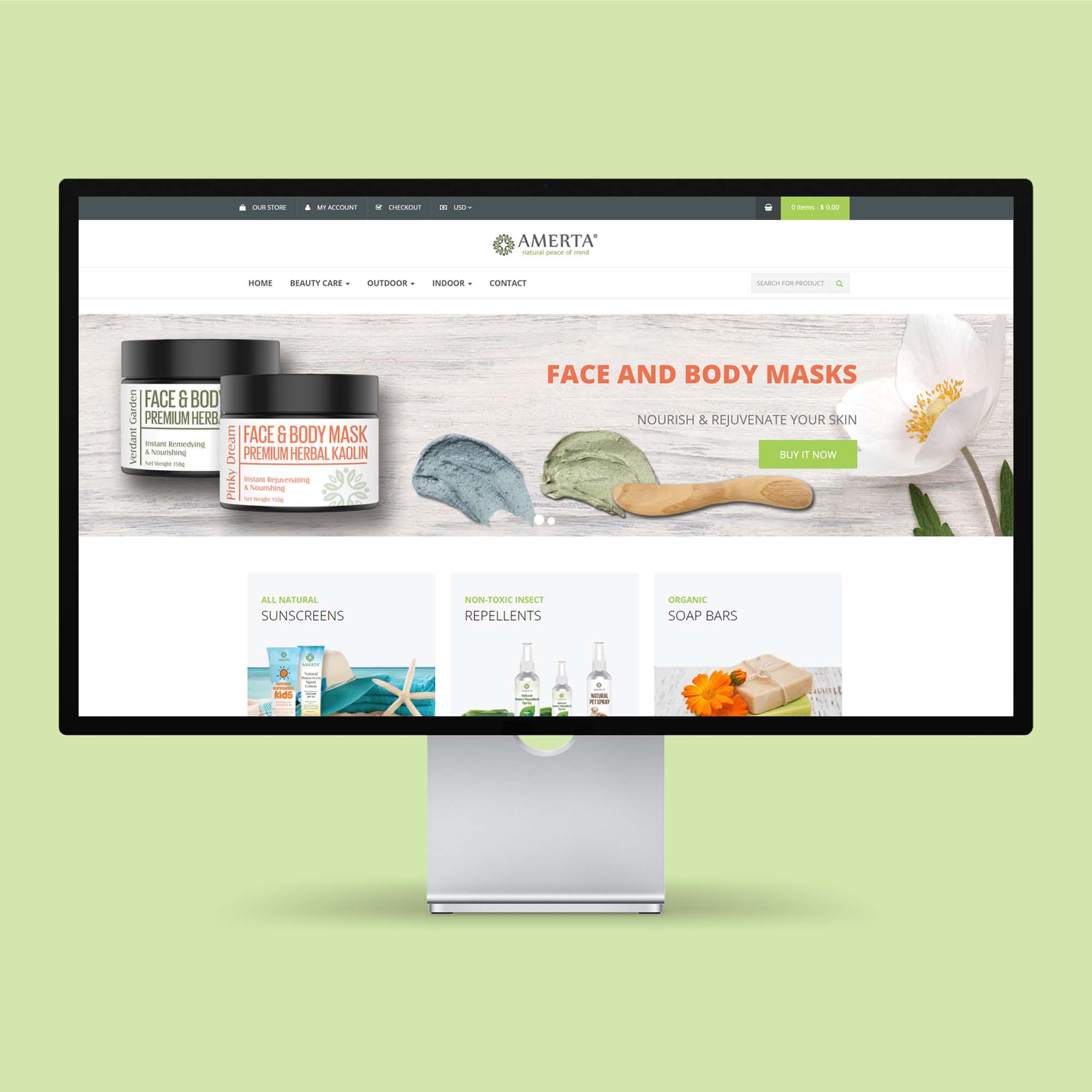 Web Design Portfolio 1